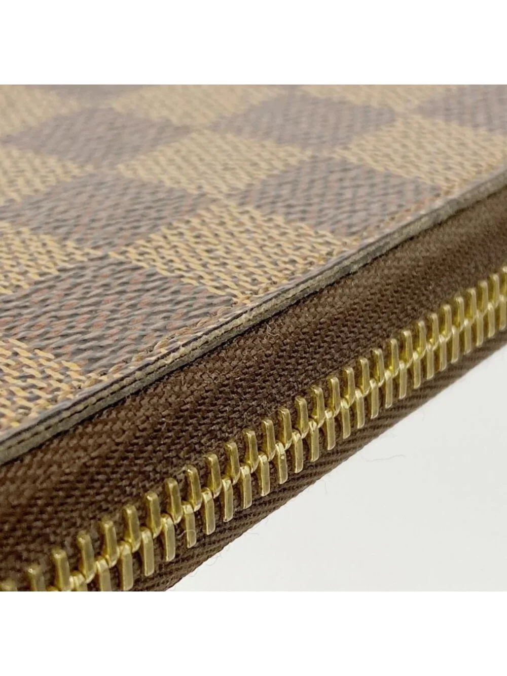 Louis Vuitton Wallet Damier Zippy Ebene